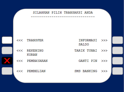 Menu PEMBAYARAN